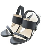 2.718（ニーテンナナイチハチ）サンダル 黒 サイズ:EU36(22.5cm位) レディース/2200630110089