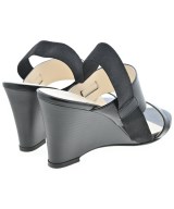 2.718（ニーテンナナイチハチ）サンダル 黒 サイズ:EU36(22.5cm位) レディース/2200630110089