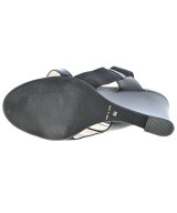 2.718（ニーテンナナイチハチ）サンダル 黒 サイズ:EU36(22.5cm位) レディース/2200630110089