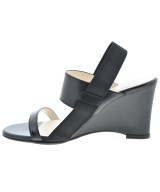 2.718（ニーテンナナイチハチ）サンダル 黒 サイズ:EU36(22.5cm位) レディース/2200630110089