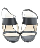 2.718（ニーテンナナイチハチ）サンダル 黒 サイズ:EU36(22.5cm位) レディース/2200630110089