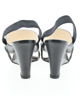 2.718（ニーテンナナイチハチ）サンダル 黒 サイズ:EU36(22.5cm位) レディース/2200630110089