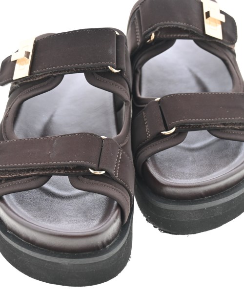 2.718（ニーテンナナイチハチ）サンダル 茶 サイズ:EU36(22.5cm位) レディース/2200705213066