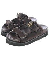 2.718（ニーテンナナイチハチ）サンダル 茶 サイズ:EU36(22.5cm位) レディース/2200705213066