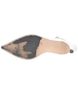 2.718（ニーテンナナイチハチ）パンプス シルバー サイズ:EU36(22.5cm位) レディース/2200721503110