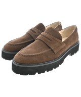 2.718（ニーテンナナイチハチ）ドレスシューズ/ローファー 茶 サイズ:EU38(24.5cm位) レディース/2200680725622