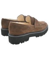 2.718（ニーテンナナイチハチ）ドレスシューズ/ローファー 茶 サイズ:EU38(24.5cm位) レディース/2200680725622