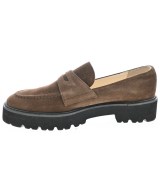 2.718（ニーテンナナイチハチ）ドレスシューズ/ローファー 茶 サイズ:EU38(24.5cm位) レディース/2200680725622