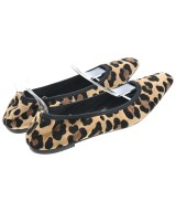 2.718（ニーテンナナイチハチ）バレエシューズ/オペラシューズ ベージュ サイズ:EU38(24.5cm位) レディース/2200689496035