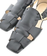 2.718（ニーテンナナイチハチ）サンダル 黒 サイズ:EU37(23.5cm位) レディース/2200690408072