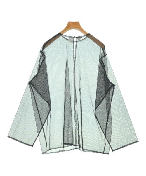 10（テン）ブラウス 紺 サイズ:36(S位) レディース/2200619359065