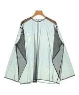 10（テン）ブラウス 紺 サイズ:36(S位) レディース/2200619359065