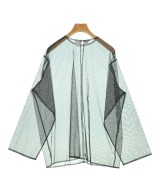 10（テン）ブラウス 紺 サイズ:36(S位) レディース/2200619359065