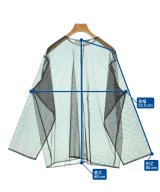 10（テン）ブラウス 紺 サイズ:36(S位) レディース/2200619359065