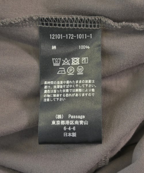10（テン）Tシャツ・カットソー グレー サイズ:F レディース/2200697991133