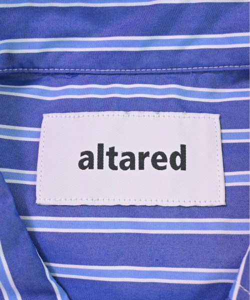 altared（オルタード）カジュアルシャツ 紺 サイズ:2(M位) メンズ/2200470952023