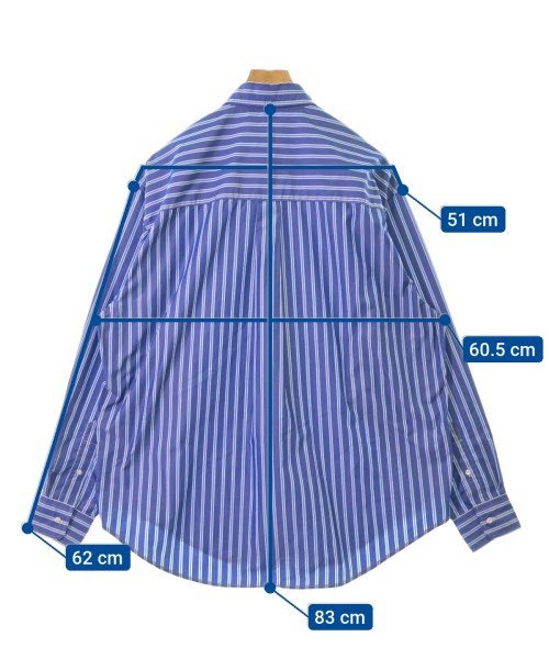 altared（オルタード）カジュアルシャツ 紺 サイズ:2(M位) メンズ/2200470952023