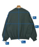 altared（オルタード）スウェット 緑 サイズ:2(M位) メンズ/2200647113035