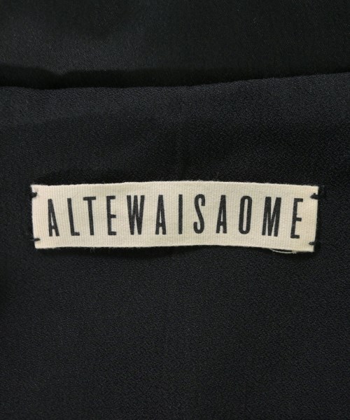 ALTEWAISAOME（アルテヴァイサオーメ）カジュアルジャケット 黒 サイズ:F レディース/2200692338728