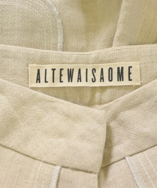ALTEWAISAOME（アルテヴァイサオーメ）その他 ベージュ サイズ:34(XS位) レディース/2200652988239