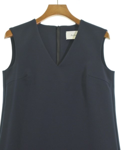 Arobe（アローブ）ワンピース 紺 サイズ:1(S位) レディース/2200623644065