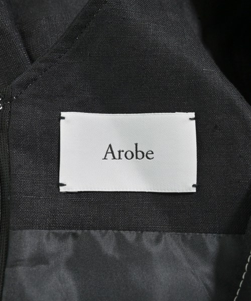 Arobe（アローブ）ワンピース 黒 サイズ:2(M位) レディース/2200641098017