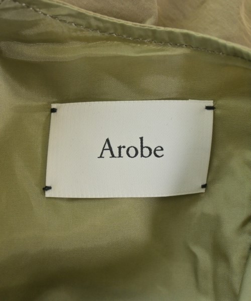 Arobe（アローブ）ワンピース ベージュ サイズ:2(M位) レディース/2200617188070