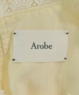Arobe（アローブ）ワンピース 白 サイズ:2(M位) レディース/2200673591081