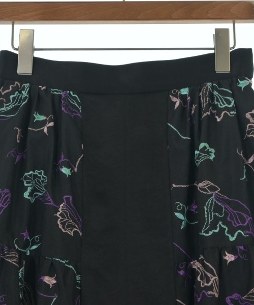 Arobe（アローブ）ロング・マキシ丈スカート 黒 サイズ:2(M位) レディース/2200662371069