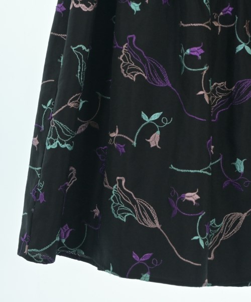 Arobe（アローブ）ロング・マキシ丈スカート 黒 サイズ:2(M位) レディース/2200662371069