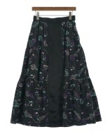 Arobe（アローブ）ロング・マキシ丈スカート 黒 サイズ:2(M位) レディース/2200662371069