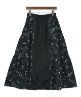 Arobe（アローブ）ロング・マキシ丈スカート 黒 サイズ:2(M位) レディース/2200662371069