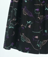 Arobe（アローブ）ロング・マキシ丈スカート 黒 サイズ:2(M位) レディース/2200662371069