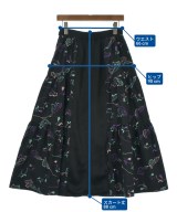 Arobe（アローブ）ロング・マキシ丈スカート 黒 サイズ:2(M位) レディース/2200662371069