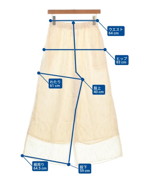 Arobe（アローブ）その他 ベージュ サイズ:2(M位) レディース/2200665539060