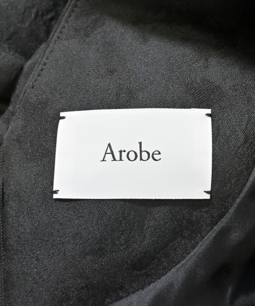 Arobe（アローブ）カジュアルシャツ 黒 サイズ:2(M位) レディース/2200683368031