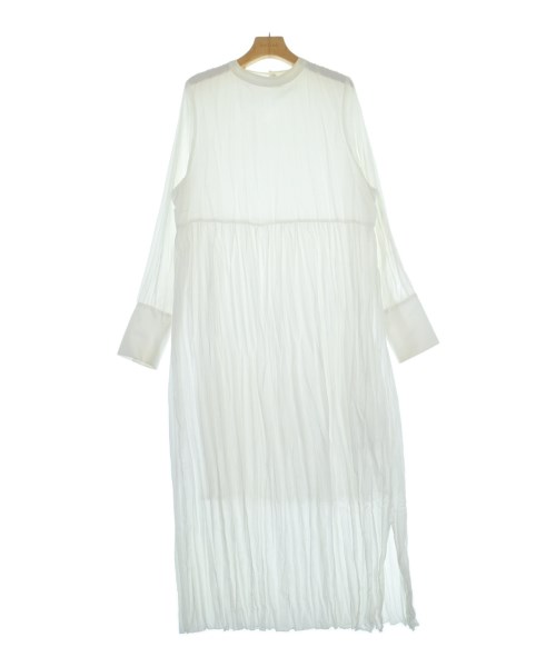 blue serge（ブルーサージ）ワンピース 白 サイズ:2(M位) レディース/2200625888047