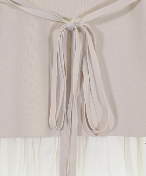 blue serge（ブルーサージ）ワンピース 白 サイズ:2(M位) レディース/2200625888047