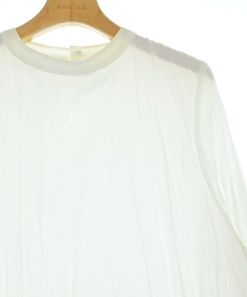 blue serge（ブルーサージ）ワンピース 白 サイズ:2(M位) レディース/2200625888047