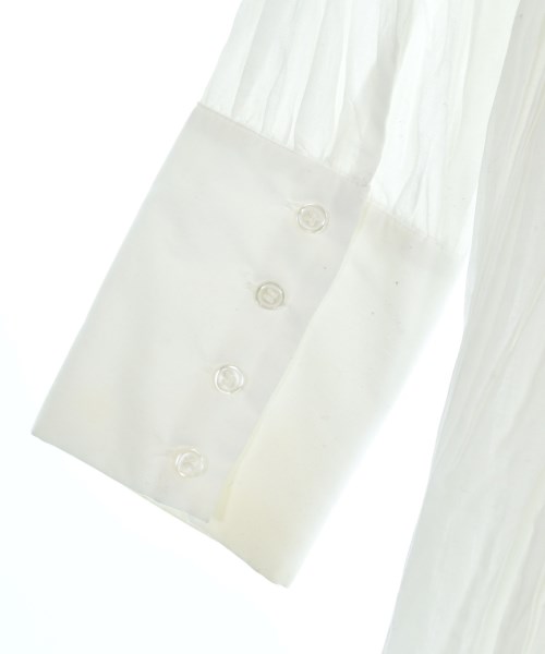 blue serge（ブルーサージ）ワンピース 白 サイズ:2(M位) レディース/2200625888047