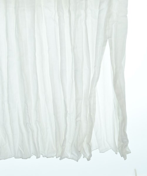 blue serge（ブルーサージ）ワンピース 白 サイズ:2(M位) レディース/2200625888047