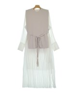 blue serge（ブルーサージ）ワンピース 白 サイズ:2(M位) レディース/2200625888047