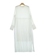 blue serge（ブルーサージ）ワンピース 白 サイズ:2(M位) レディース/2200625888047