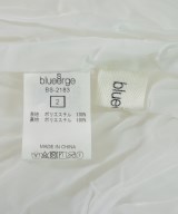 blue serge（ブルーサージ）ワンピース 白 サイズ:2(M位) レディース/2200625888047