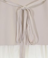 blue serge（ブルーサージ）ワンピース 白 サイズ:2(M位) レディース/2200625888047