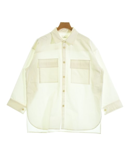blue serge(ブルーサージ)カジュアルシャツ 白 サイズ:2(M位)/2200656970131