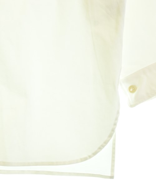 blue serge（ブルーサージ）カジュアルシャツ 白 サイズ:2(M位) レディース/2200656970131