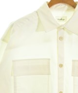 blue serge（ブルーサージ）カジュアルシャツ 白 サイズ:2(M位) レディース/2200656970131