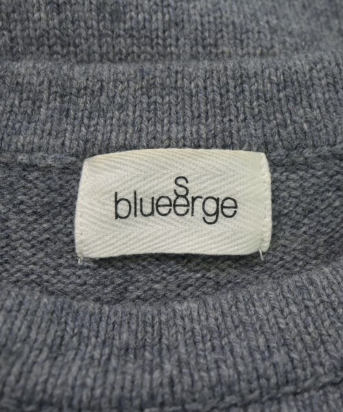 blue serge（ブルーサージ）ベスト グレー サイズ:3(L位) レディース/2200714609041