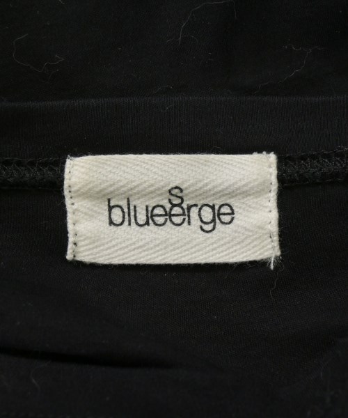 blue serge（ブルーサージ）Tシャツ・カットソー 黒 サイズ:3(L位) レディース/2200714609065